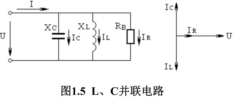 L、 C并聯(lián)電路