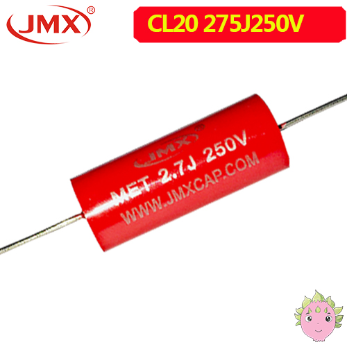 軸向耦合MET 廠(chǎng)家現貨2.7UF 250V