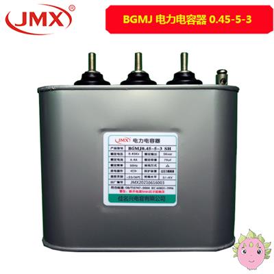 自愈式并聯(lián)低壓電力電容器_BGMJ0.45-5-3