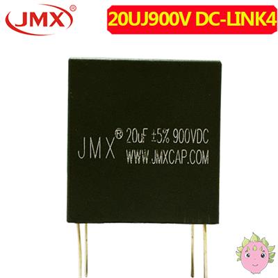 DC-link 直流支撐濾波<font color='red'>薄膜電容</font>器 20UF 900V 42.5X45X30